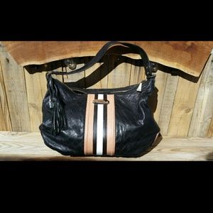 LARGE L.A.M.B GWEN STEFANI LEATHER PURSE